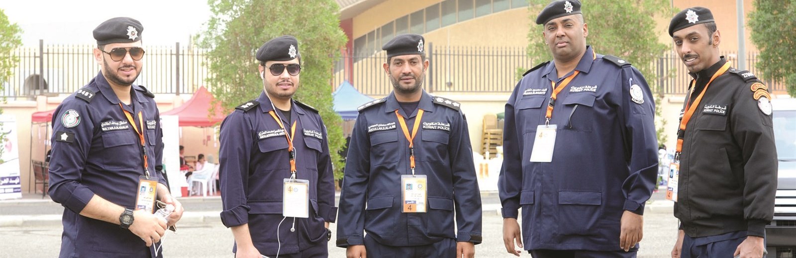 رجال الأمن كانوا صمام الأمان لليوم الانتخابي