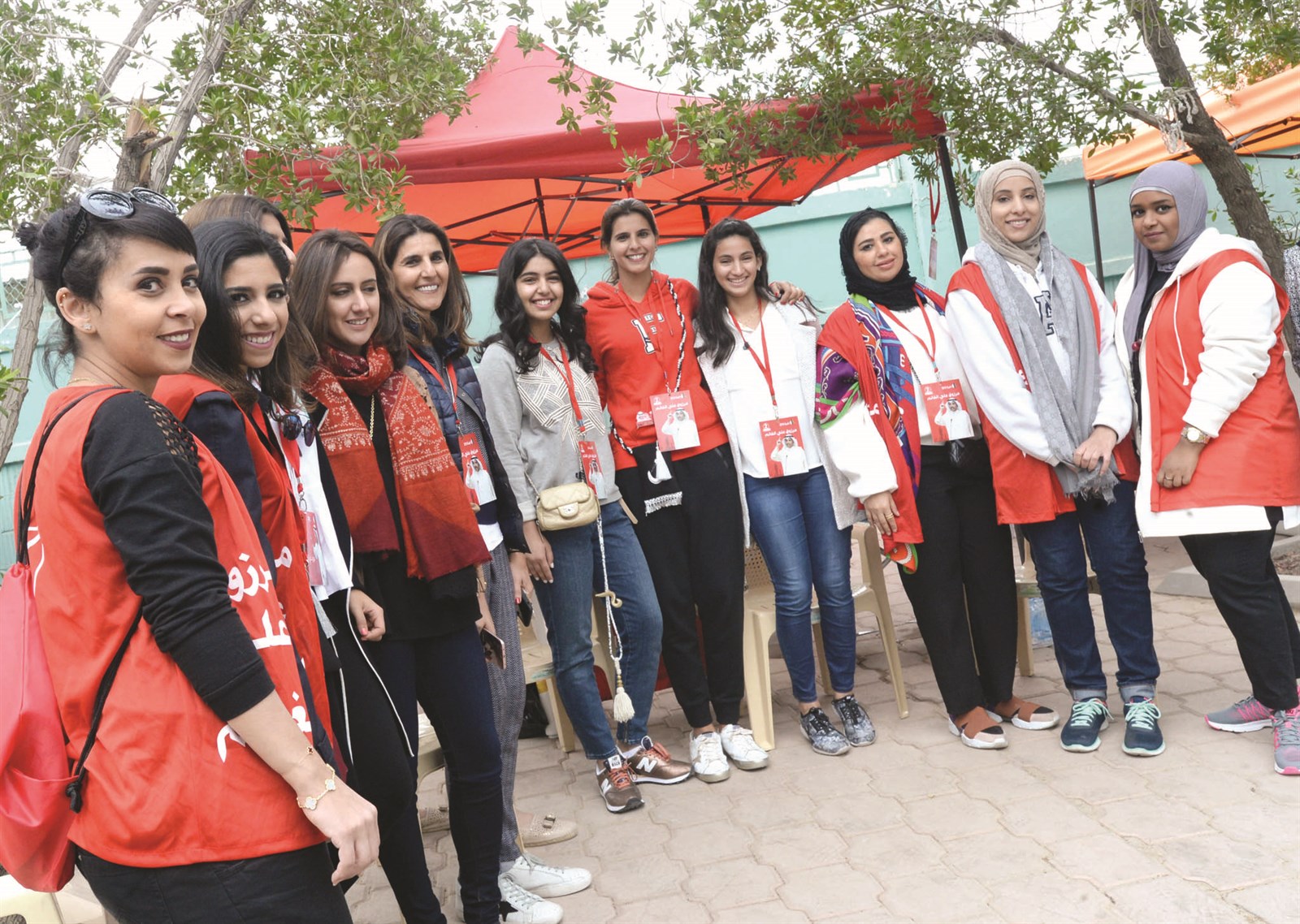 دعم وتأييد للغانم