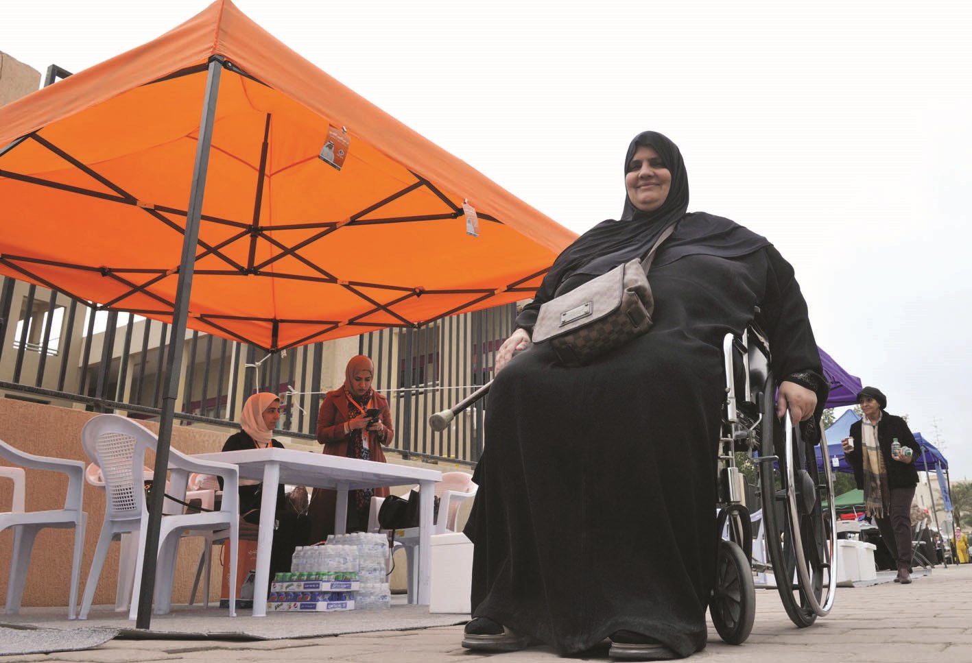 أمل رغم الألم