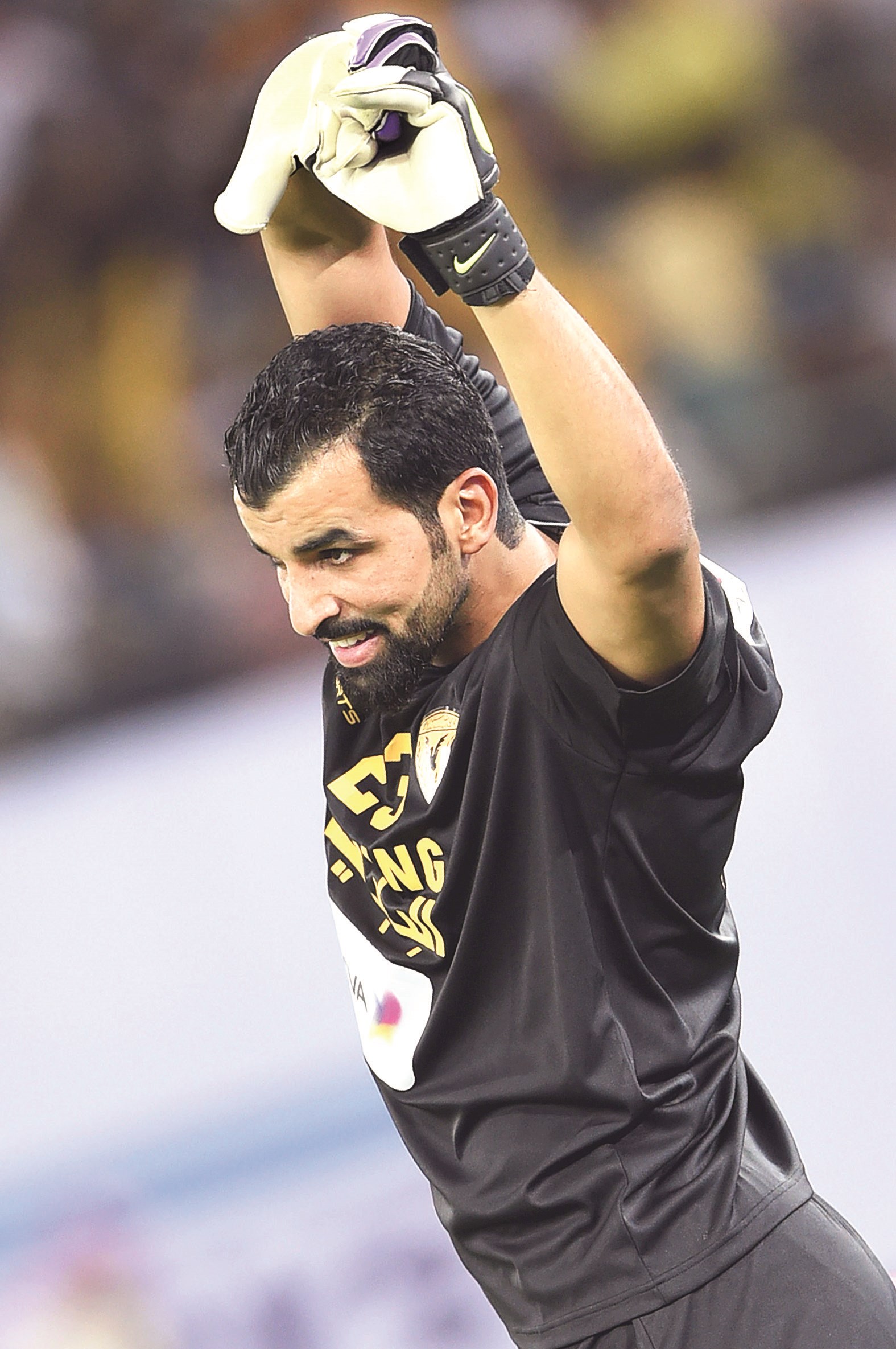 u0623u062du0645u062f u0627u0644u0641u0636u0644u064a u062du0627u0631u0633 u0627u0644u0642u0627u062fu0633u064au0629... u00abu0634u0628u0627u0643 u0639u0630u0631u0627u0621u00bb  (u062au0635u0648u064au0631 u062cu0627u0633u0645 u0628u0627u0631u0648u0646)