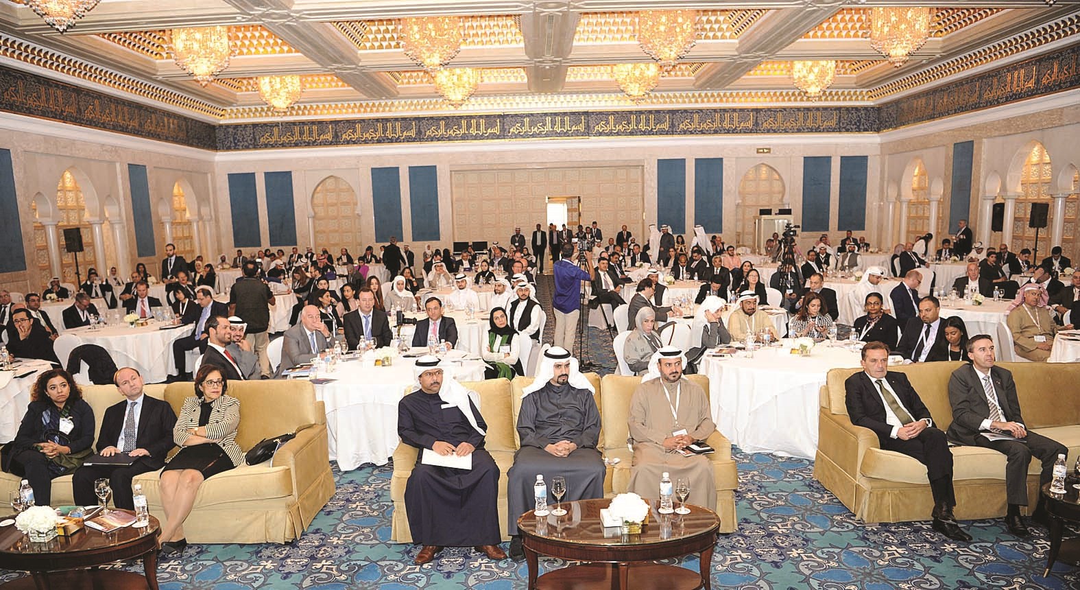 جانب من الحضور (تصوير طارق عزالدين)