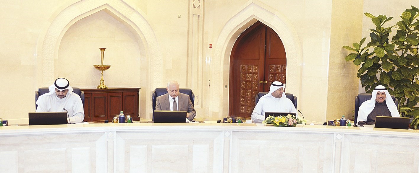 سلمان الحمود وعلي العبيدي وبدر العيسى ومحمد العبدالله