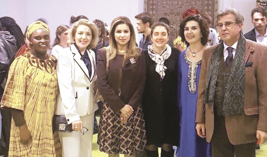 u0633u0627u0631u0629 u0627u0644u0631u0643u064au0627u0646 u0645u0639 u0631u0626u064au0633u0629 u0631u0627u0628u0637u0629 u0646u0633u0627u0621 u0627u0644u0623u0645u0645 u0627u0644u0645u062au062du062fu0629 u0648u0627u0644u0645u0634u0627u0631u0643u0627u062a u0641u064a u0627u0644u0645u0628u0627u062fu0631u0629