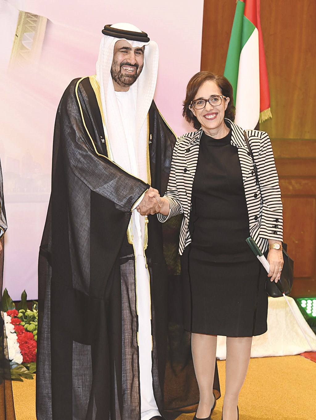 السفير الزعابي وبن جلون