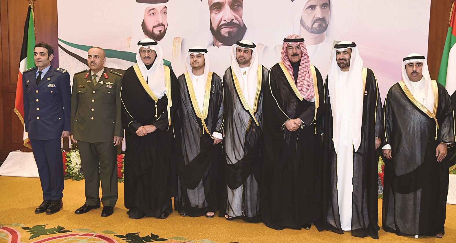 محمد الخالد والسفير الإماراتي