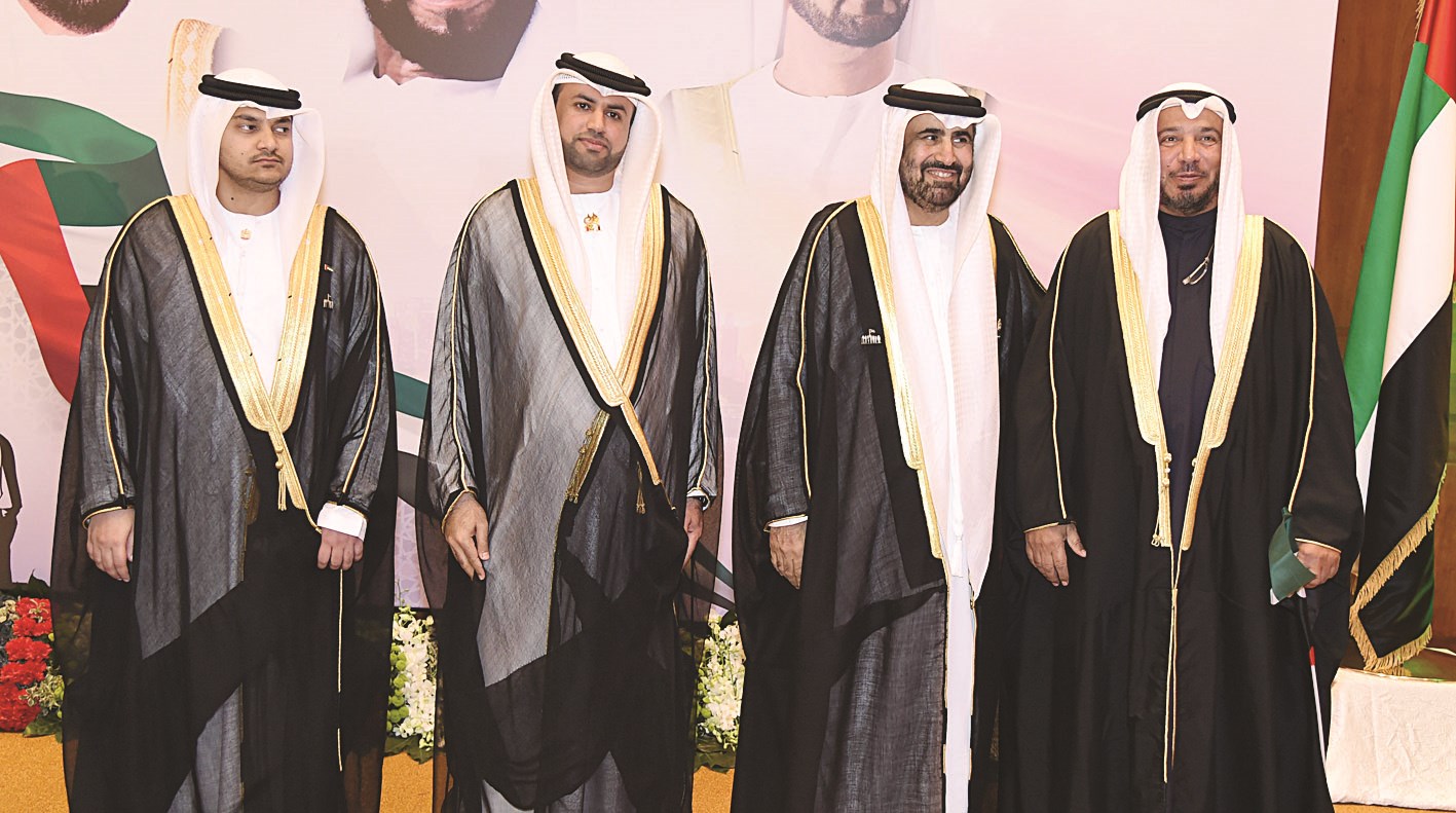 عبدالله المعتوق والسفير الزعابي