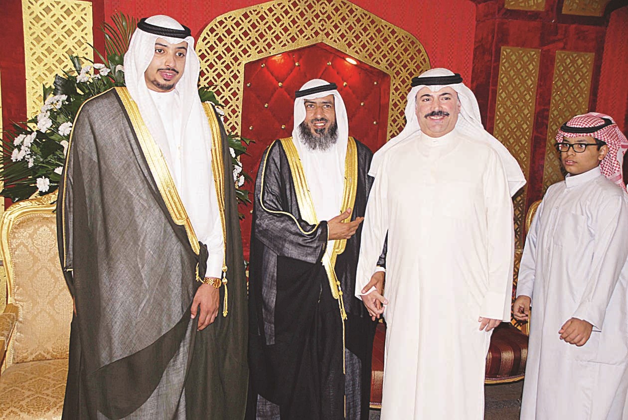 صلاح الصقعبي مباركاً