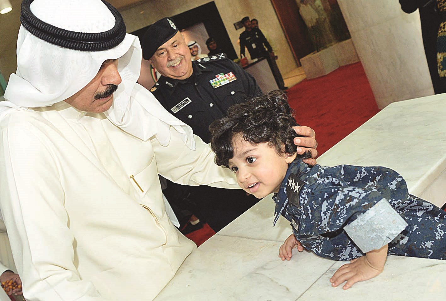 ... ويحدث آخر