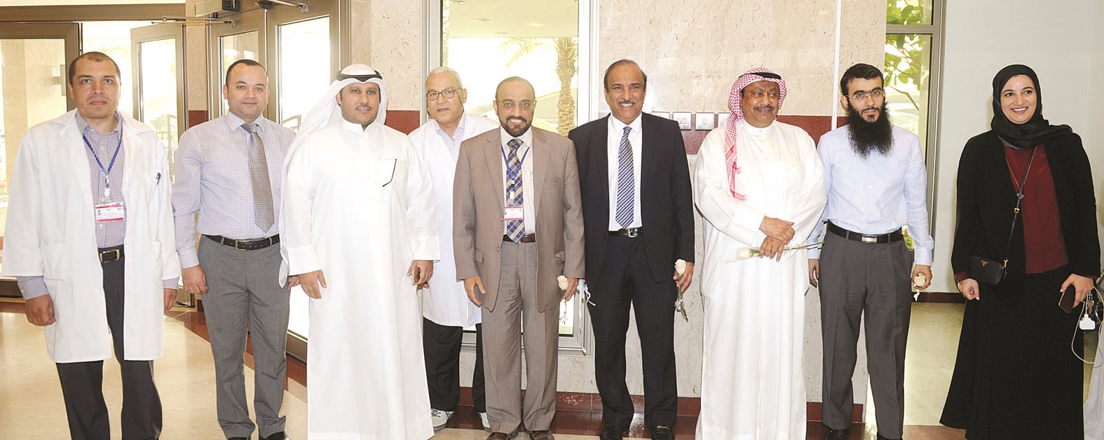 السهلاوي ومسؤولو المركز حضروا للتهنئة