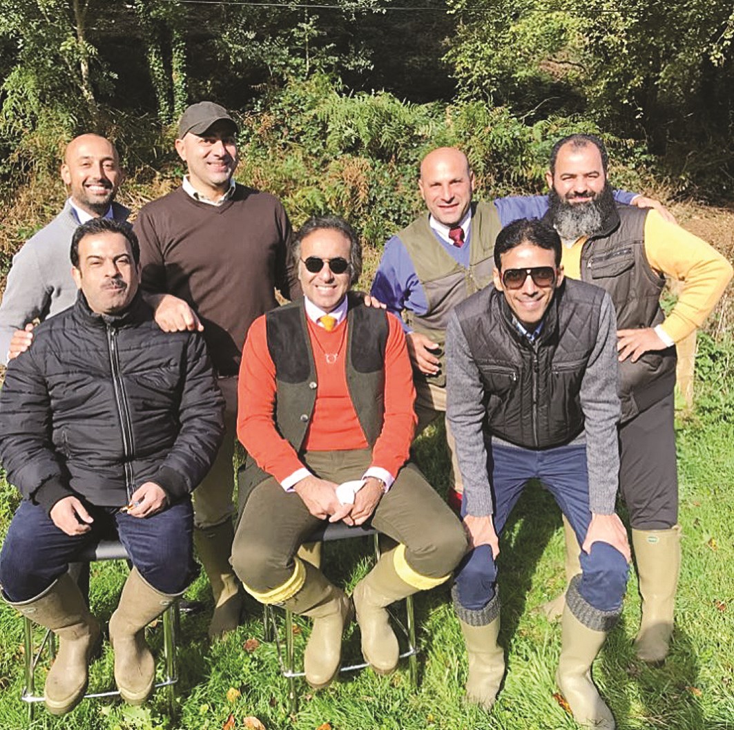 u0639u0627u064au0636 (u0627u0644u0623u0648u0644 u0645u0646 u0627u0644u064au0645u064au0646) u062eu0644u0627u0644 u0625u062du062fu0649 u0631u062du0644u0627u062a u0627u0644u0635u064au062f u0645u0639 u0627u0644u062du0633u0627u0648u064a