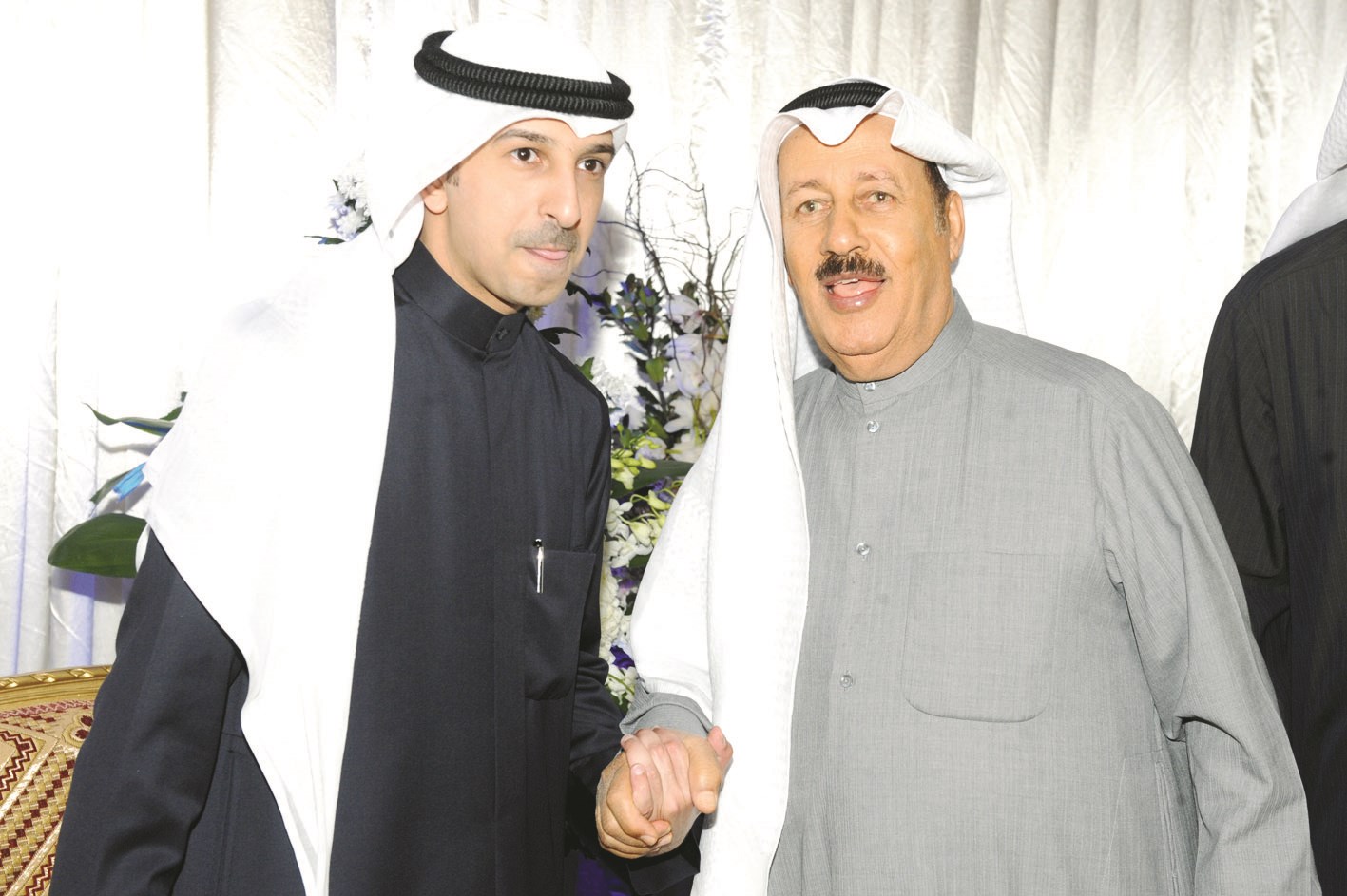 جواد بوخمسين والبابطين