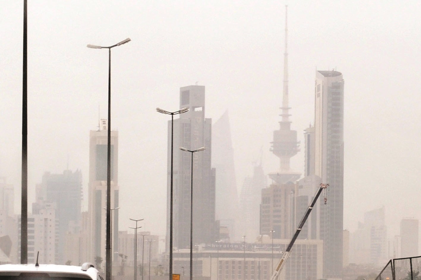 أجواء الشتاء في المدينة (تصوير زكريا عطية)