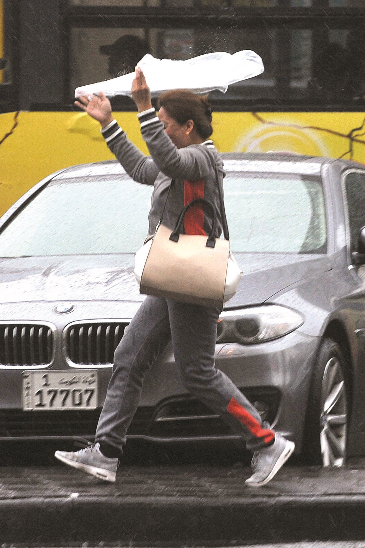 ابتكار مظلة