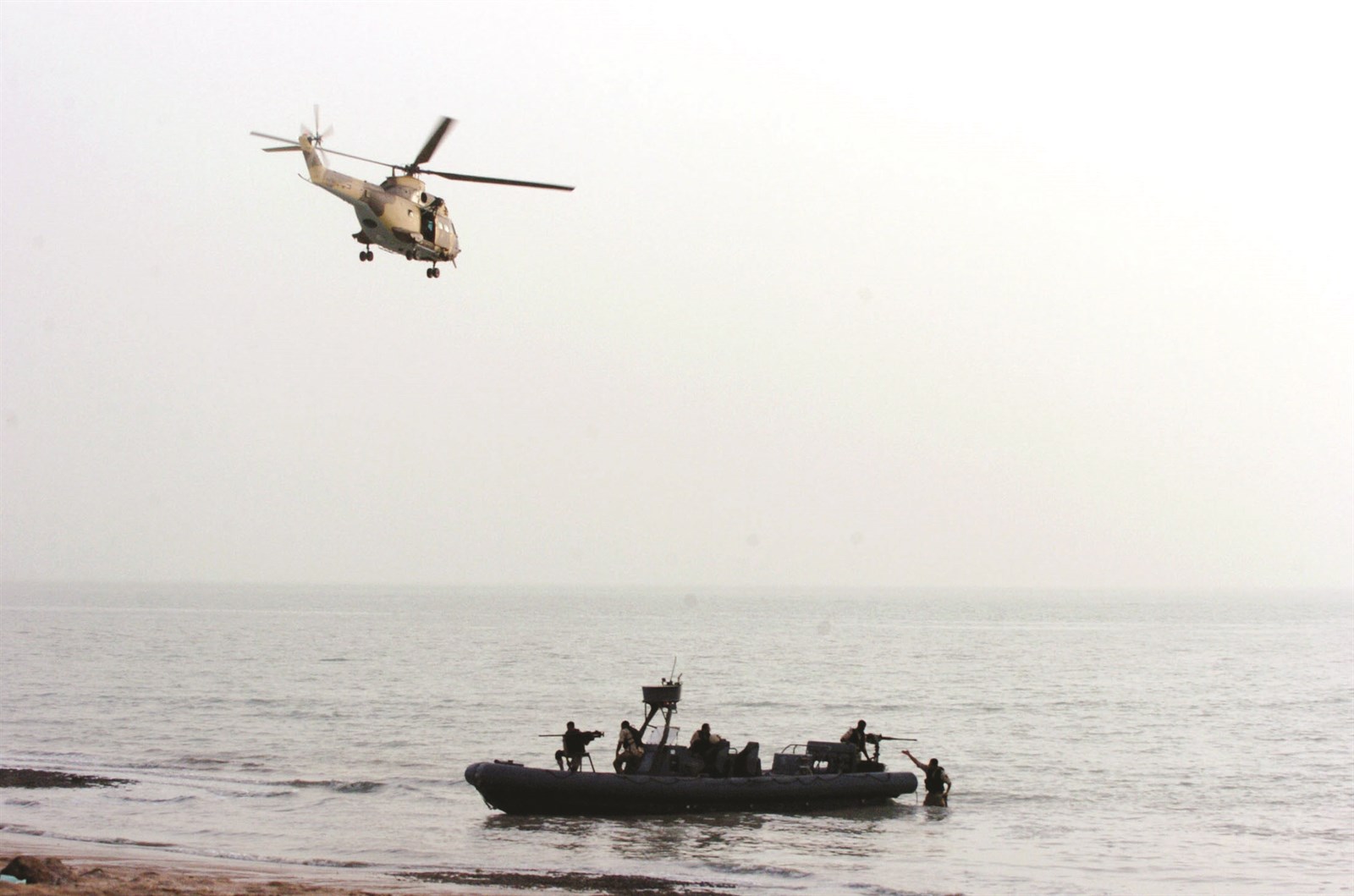 القوة البحرية... تحديث الأسلحة والتدريب