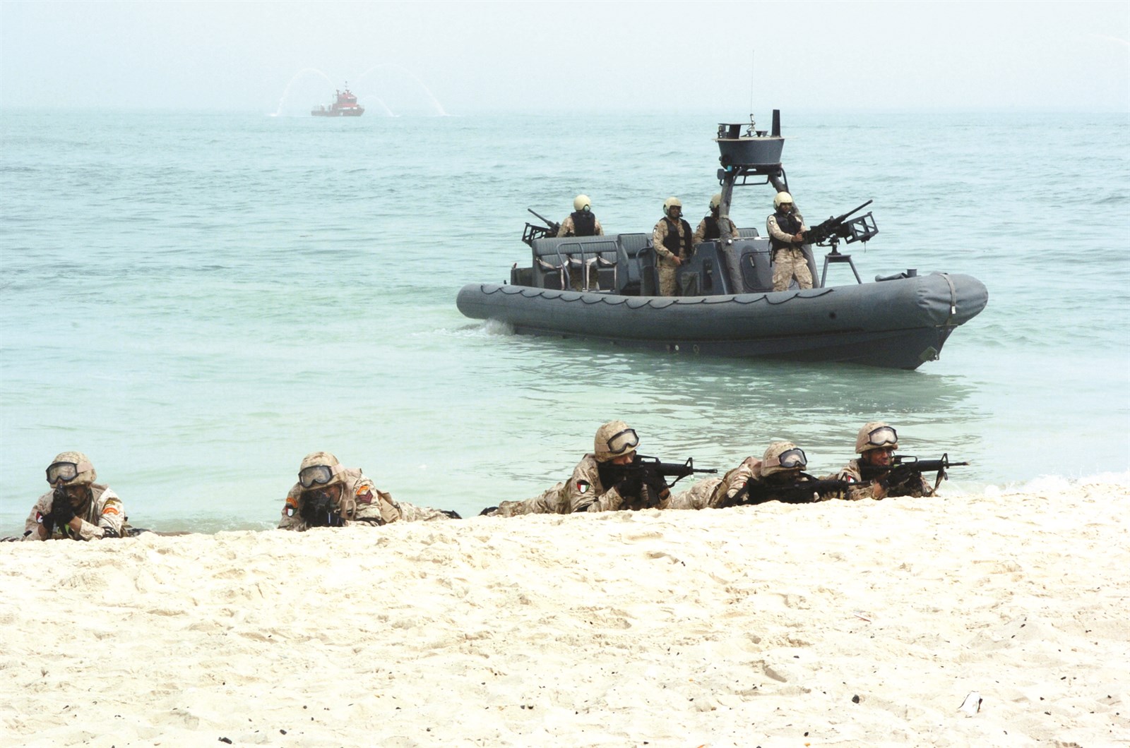 مناورات وتدريبات لرفع الجاهزية