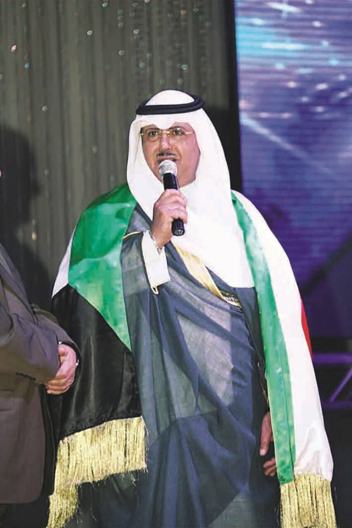 فهد المبارك متحدثاً