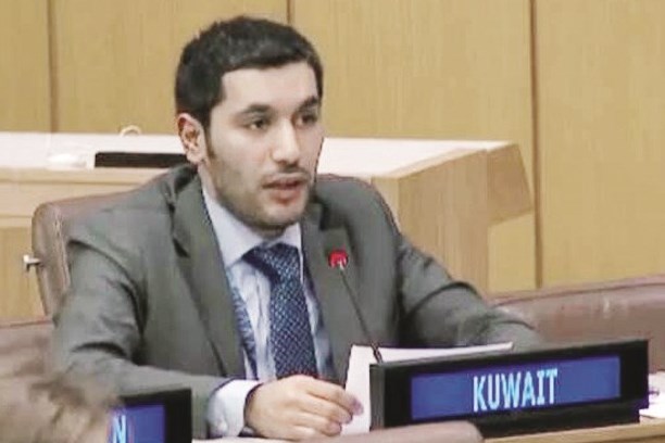 u064au0648u0633u0641 u0627u0644u0628u0646u0648u0627u0646 u0645u0644u0642u064au0627 u0643u0644u0645u0629 u0627u0644u0643u0648u064au062a u0623u0645u0627u0645 u0627u0644u0644u062cu0646u0629 u0627u0644u0627u062cu062au0645u0627u0639u064au0629 u0641u064a u0627u0644u0623u0645u0645 u0627u0644u0645u062au062du062fu0629