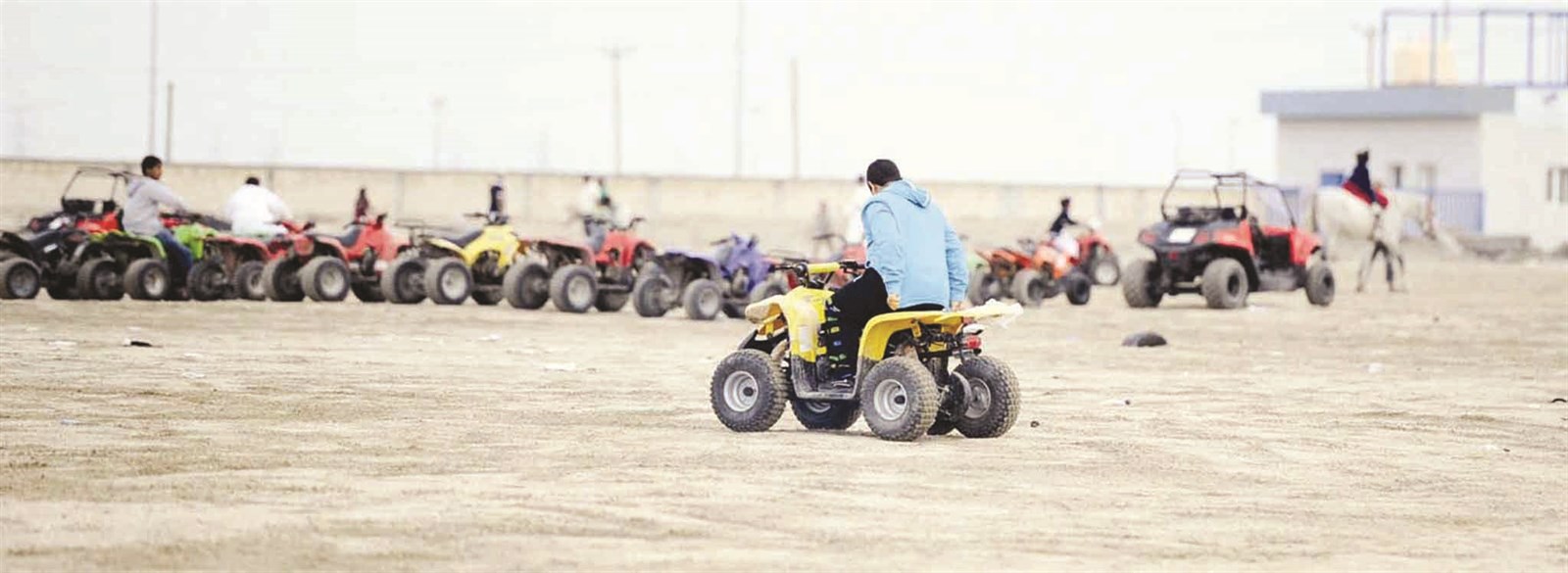 البر سيكون الميدان الوحيد للبقيات