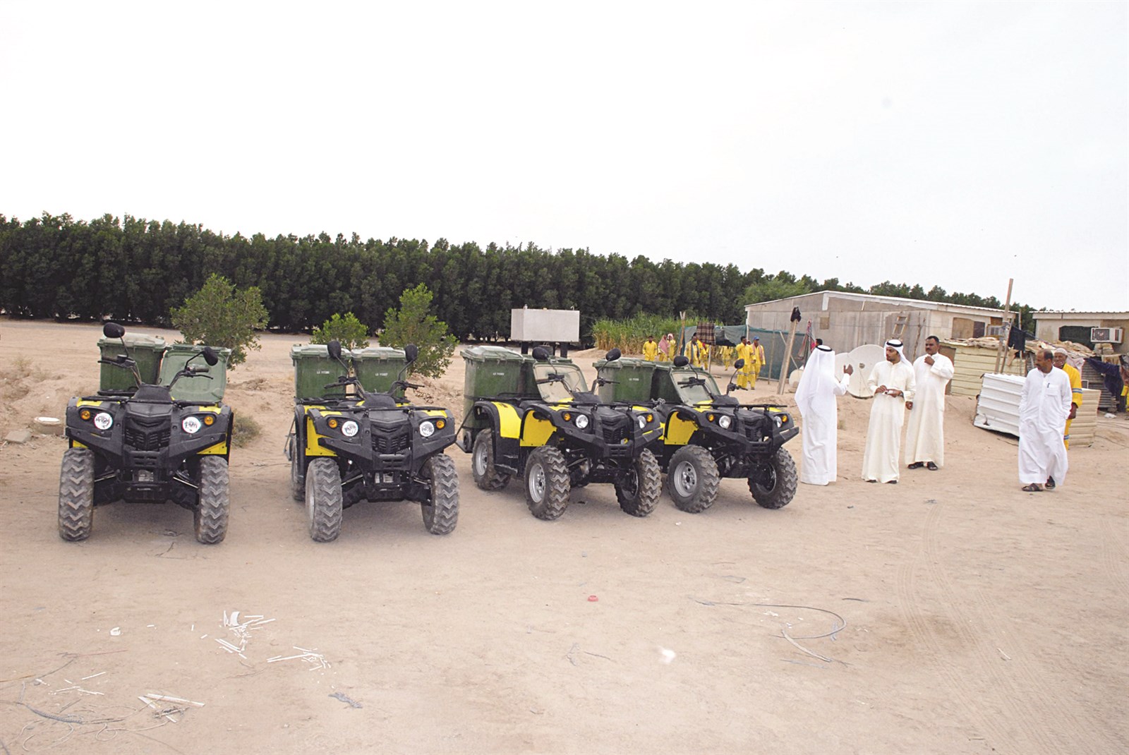 البقيات ممنوعة من السير في شوارع الكويت ومناطقها السكنية