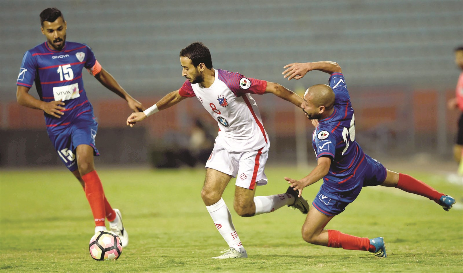 u0639u0628u062fu0627u0644u0644u0647 u0627u0644u0628u0631u064au0643u064a u0633u062cu0644 u0647u062fu0641 u00abu0627u0644u0643u0648u064au062au00bb u0627u0644u0623u0648u0644 b (u062au0635u0648u064au0631 u062cu0627u0633u0645 u0628u0627u0631u0648u0646)