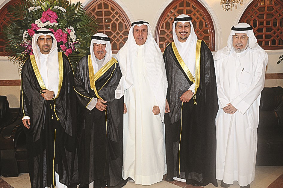 مشاري الفارس وطارق الجلاهمة وعبدالله الرومي وحمد الجلاهمة وناصر الجلاهمة