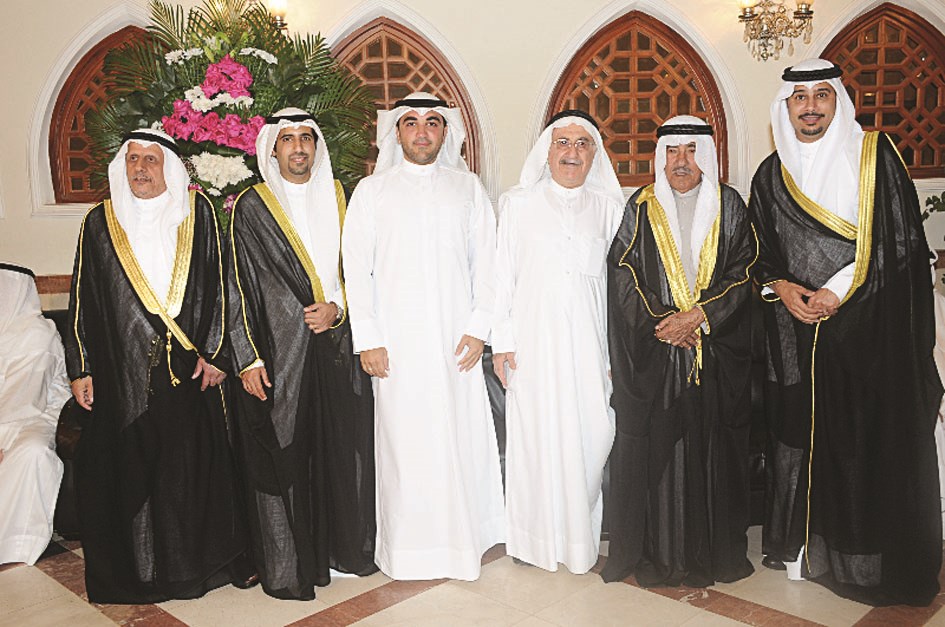 طارق الجلاهمة وحمد الجلاهمة وفاضل بوعباس وعبدالرحمن بوعباس وناصر الجلاهمة وعبدالرزاق الفارس