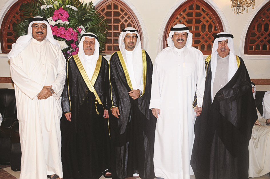 حمد الجلاهمة وماجد النامي وناصر حمد الجلاهمة وعبدالرزاق الفارس ودبوس الجلاهمة