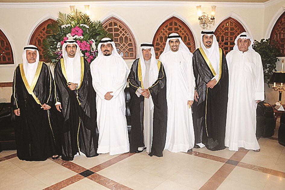 عبدالرحمن الفارس وطارق الجلاهمة وصالح الجلاهمة وحمد الجلاهمة ويوسف حمد الجلاهمة وناصرالجلاهمة وعبدالرزاق الفارس