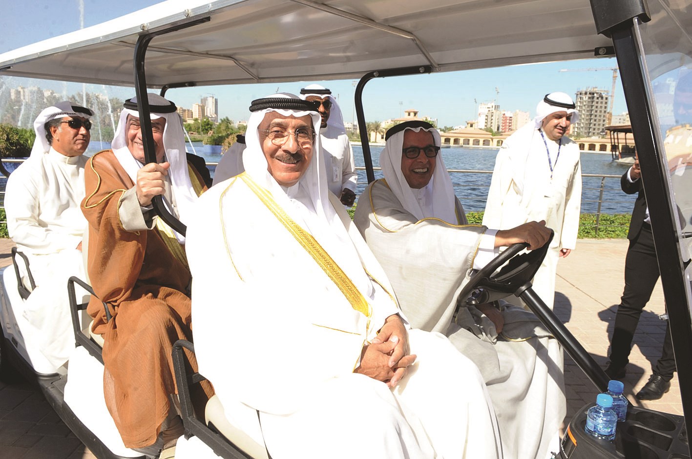 جولة على مرافق المشروع