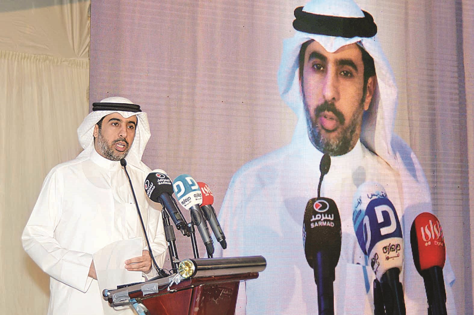 u0639u0644u064a u0627u0644u062eu0645u064au0633 u064au062au062du062fu062b u0644u0646u0627u062eu0628u064au0647