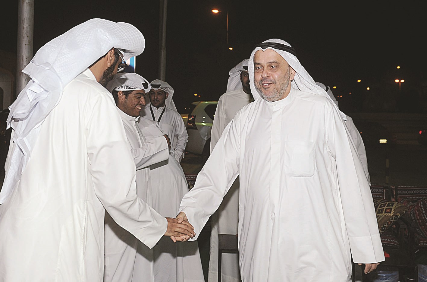 التويجري مرحبا بالحضور