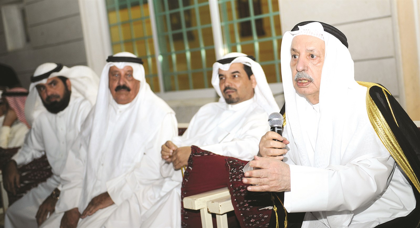 u0627u0628u0646 u062cu0627u0645u0639 u0645u062au062du062fu062bu0627u064b u0641u064a u062du0641u0644 u0627u0644u0639u0634u0627u0621 (u062au0635u0648u064au0631 u0633u0639u0648u062f u0633u0627u0644u0645)