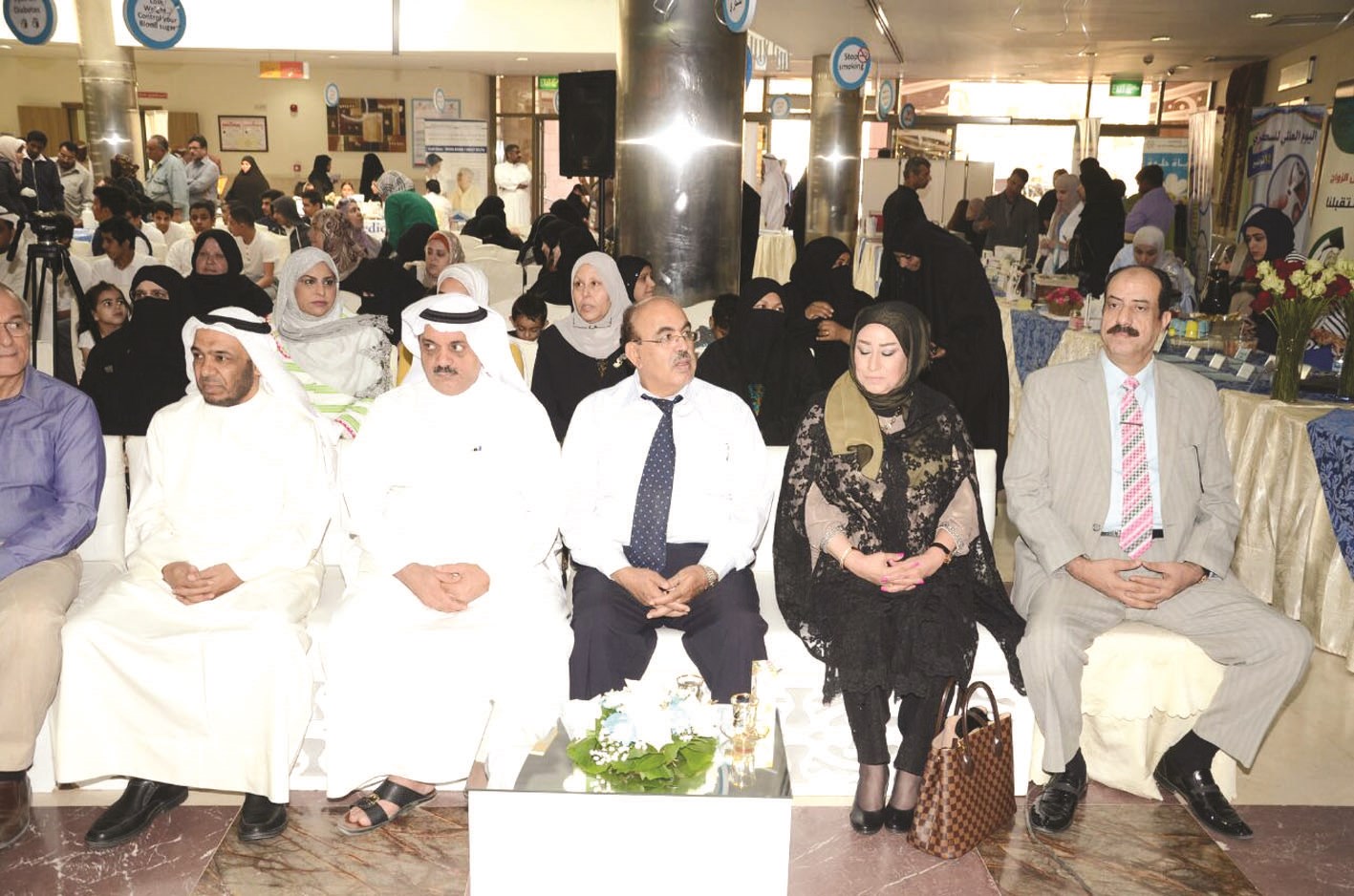 جانب من الحضور