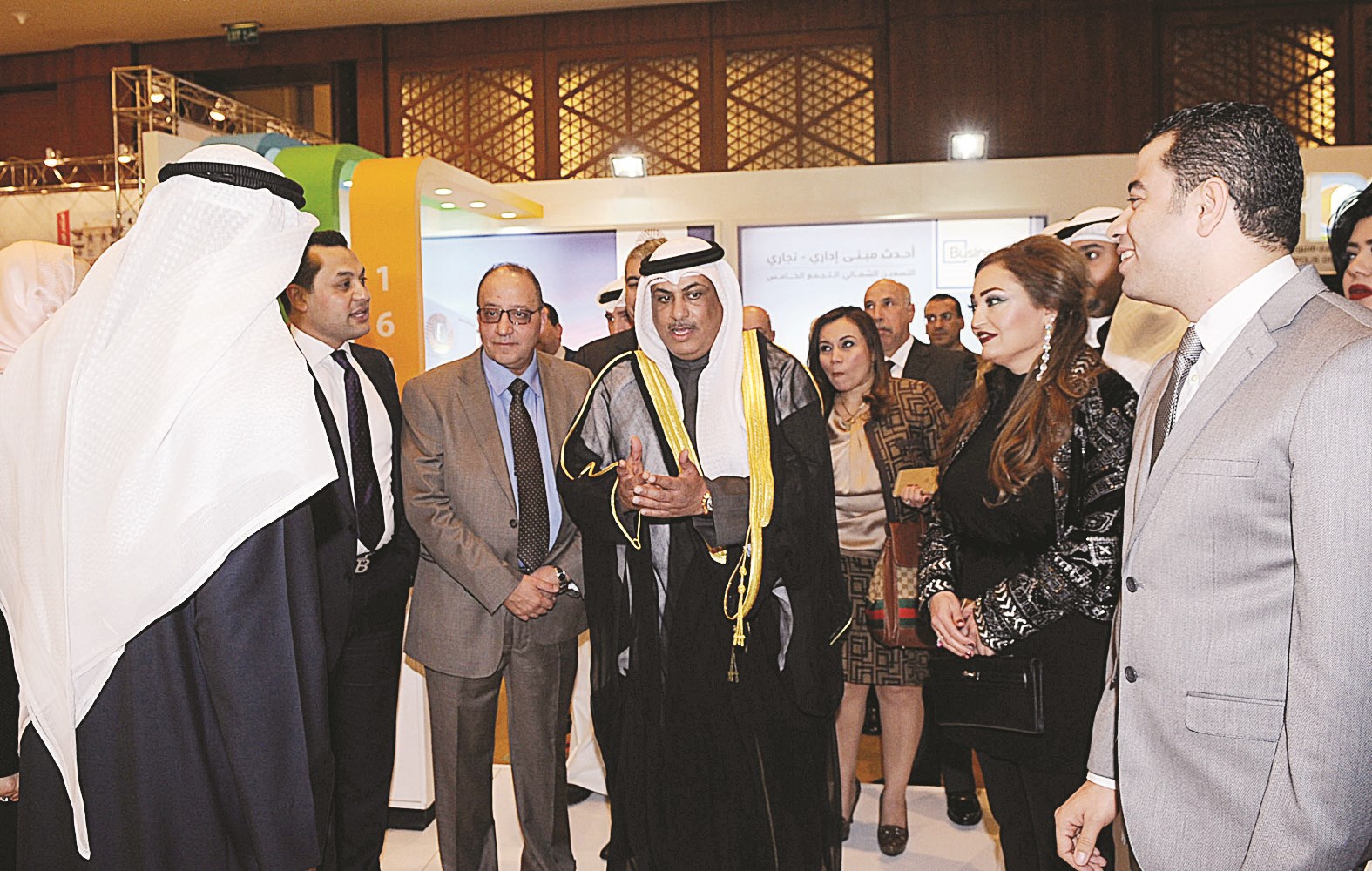 جولة داخل المعرض