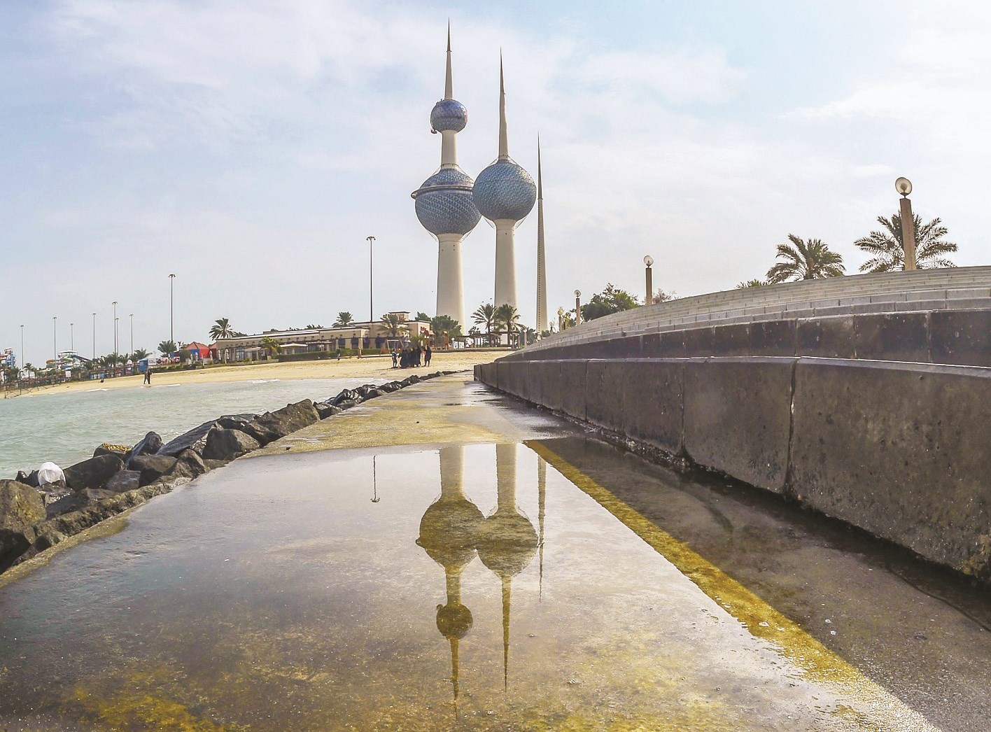 الأبراج... أصل وصورة  (تصوير جاسم بارون)