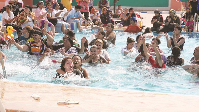 u0625u0644u0647u0627u0645 u0634u0627u0647u064au0646 u0641u064a u0645u0634u0647u062f u0645u0646 u00abu064au0648u0645 u0644u0644u0633u062au0627u062au00bb