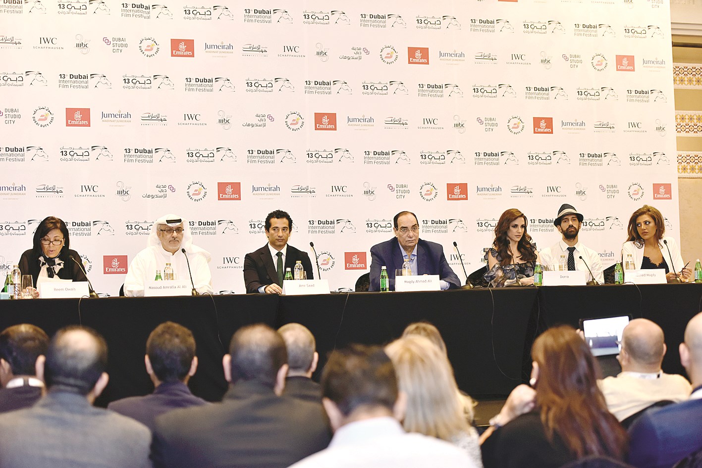 u062cu0627u0646u0628 u0645u0646 u0627u0644u0645u0624u062au0645u0631 u0627u0644u0635u062du0627u0641u064a u0644u0641u064au0644u0645 u00abu0645u0648u0644u0627u0646u0627u00bb