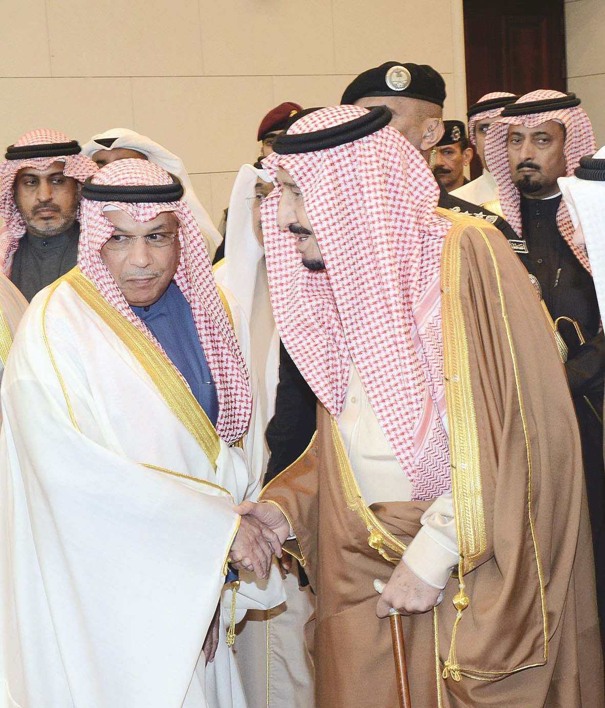 ... وخالد الجراح