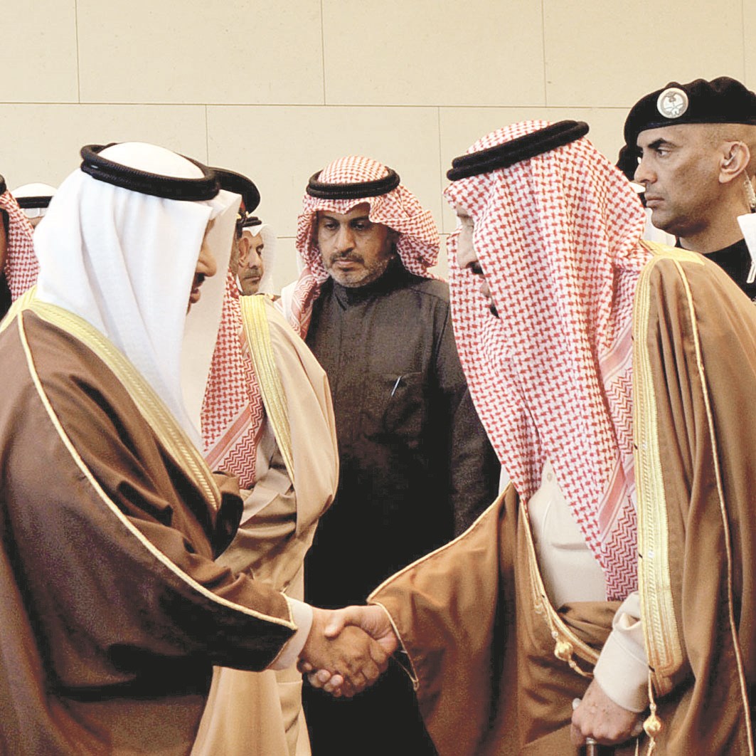 ... وجابر المبارك