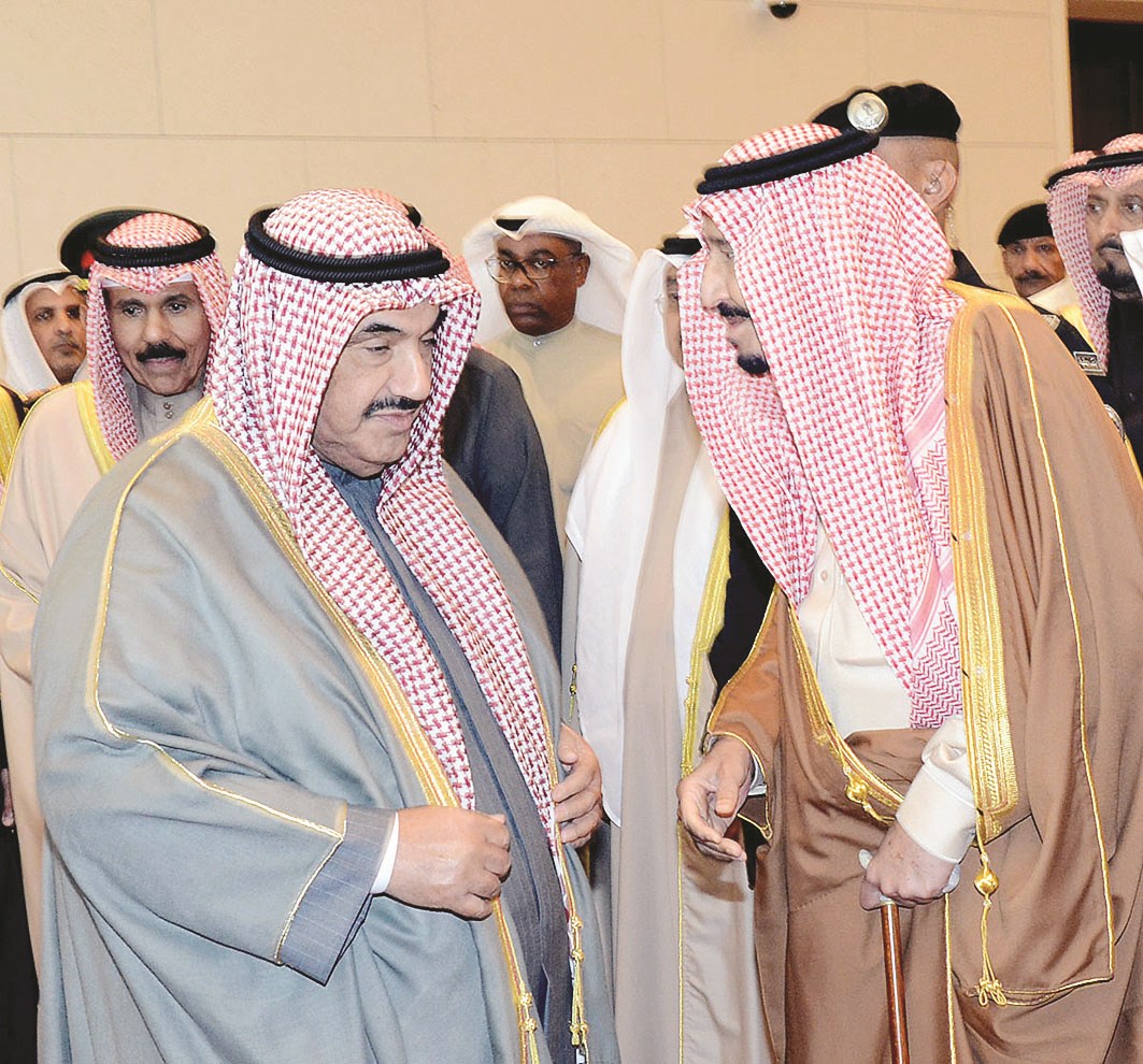 ... وناصر المحمد