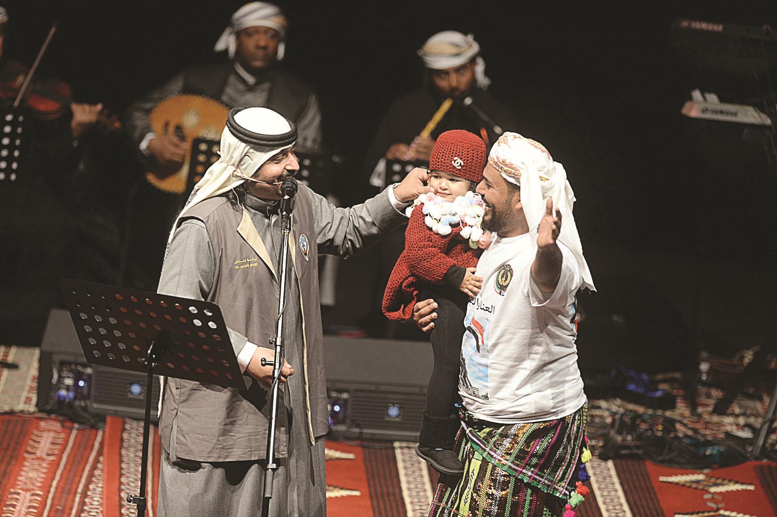 عبود خواجة أشعل المسرح