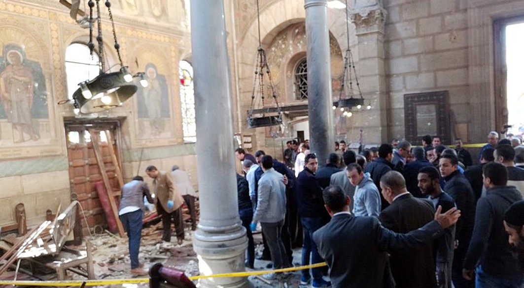 u062fu0645u0627u0631 u0641u064a u0627u0644u0643u0646u064au0633u0629 u0627u0644u062au064a u0634u0647u062fu062a u0627u0644u0627u0646u0641u062cu0627u0631