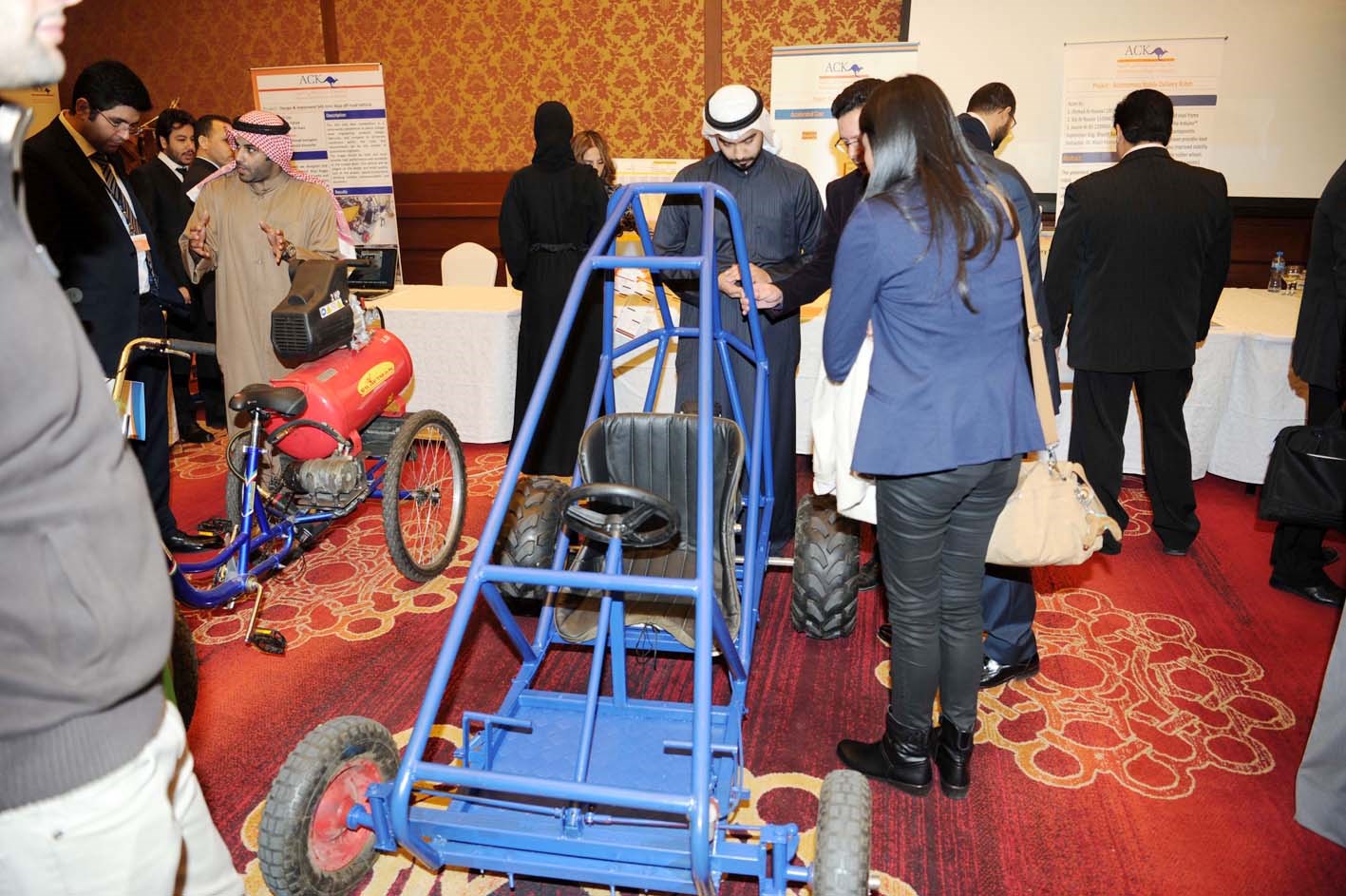 جانب من المعرض