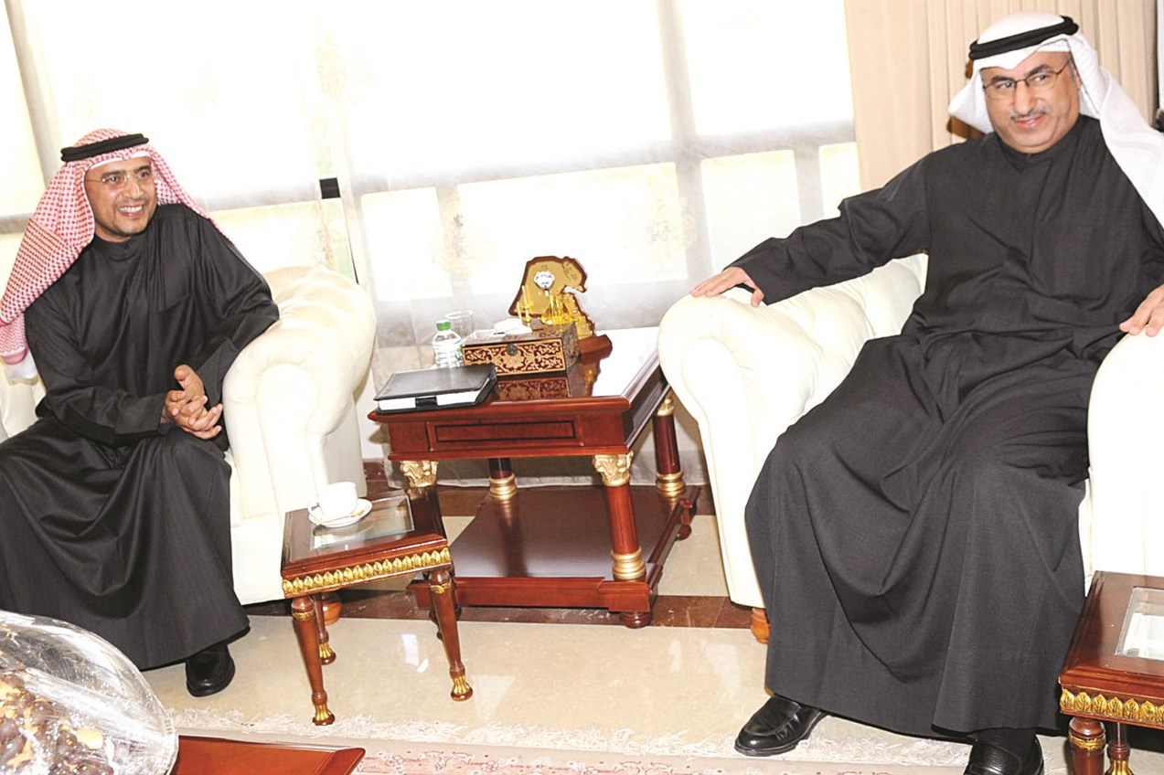 محمد الفارس وهيثم الأثري