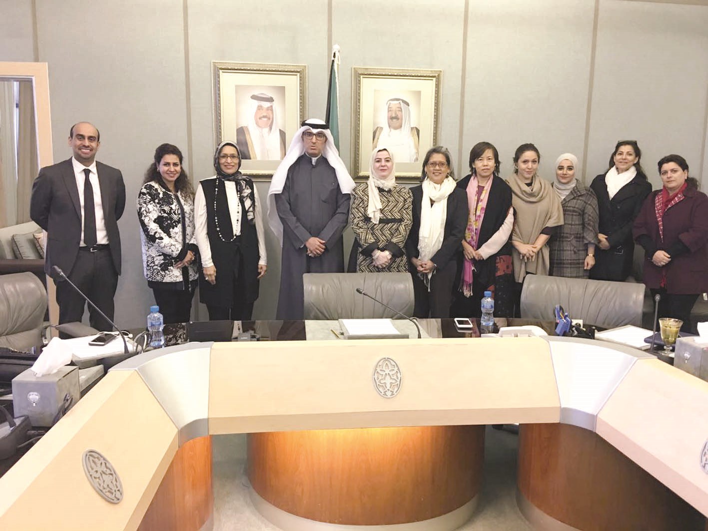 u0627u0644u0641u0631u064au0642 u0627u0644u0639u0627u0644u0645u064a u0645u0639 u0645u0633u0624u0648u0644u064a u0648u0632u0627u0631u0629 u0627u0644u0635u062du0629