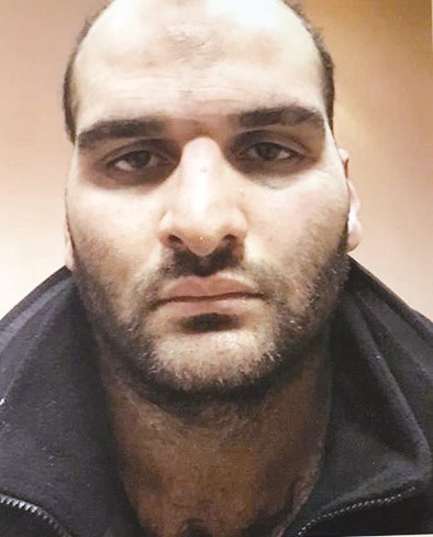 المتهم الهارب مهاب مصطفى السيد قاسم