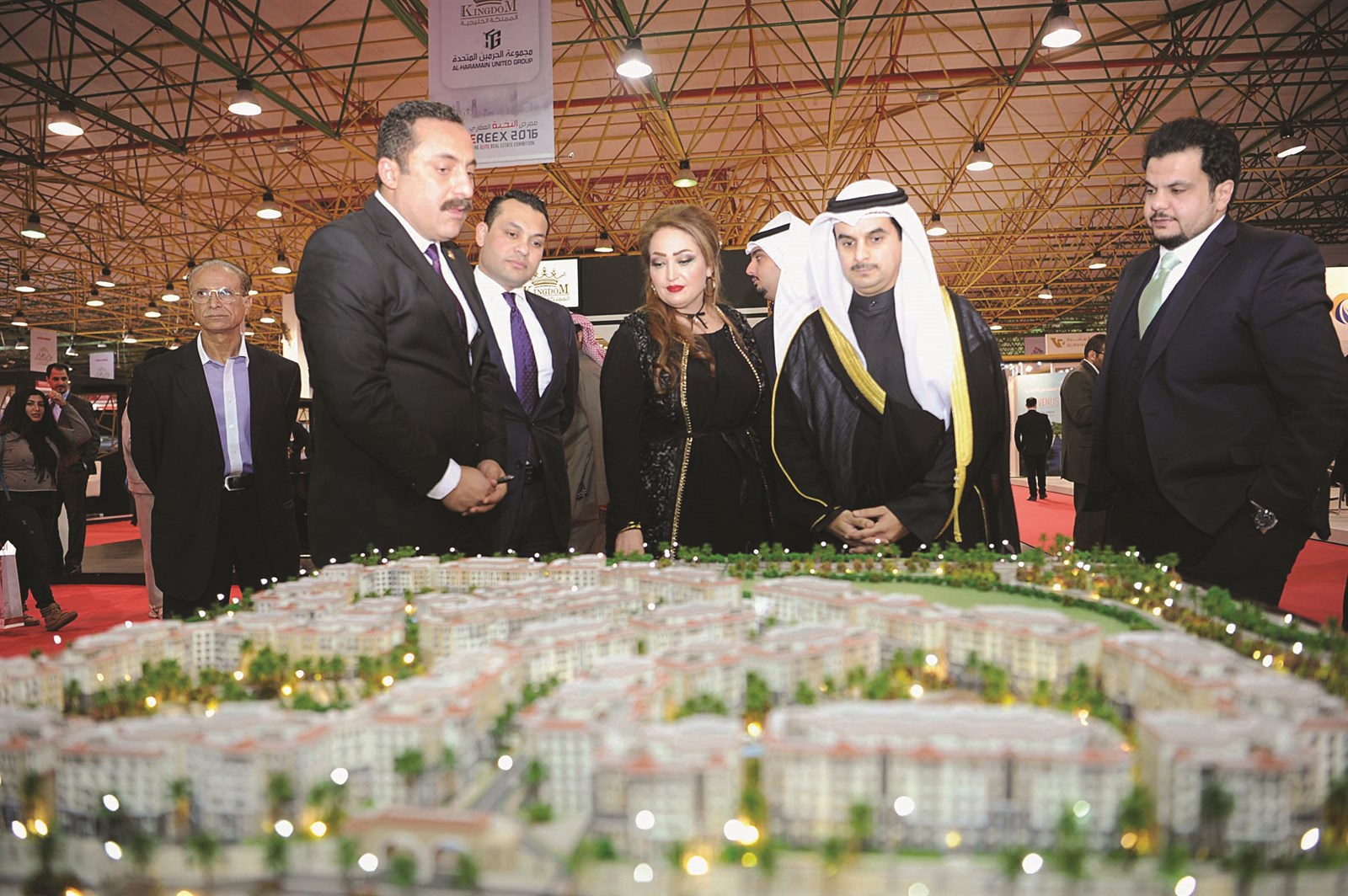 استعراض أحد المشاريع