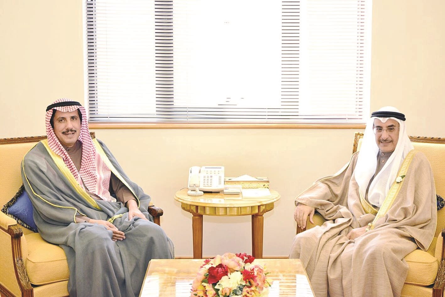 u062eu0627u0644u062f u0628u0646 u0639u0628u062fu0627u0644u0644u0647 u0645u0633u062au0642u0628u0644u0627u064b u0639u0632u0627u0645 u0627u0644u0635u0628u0627u062d