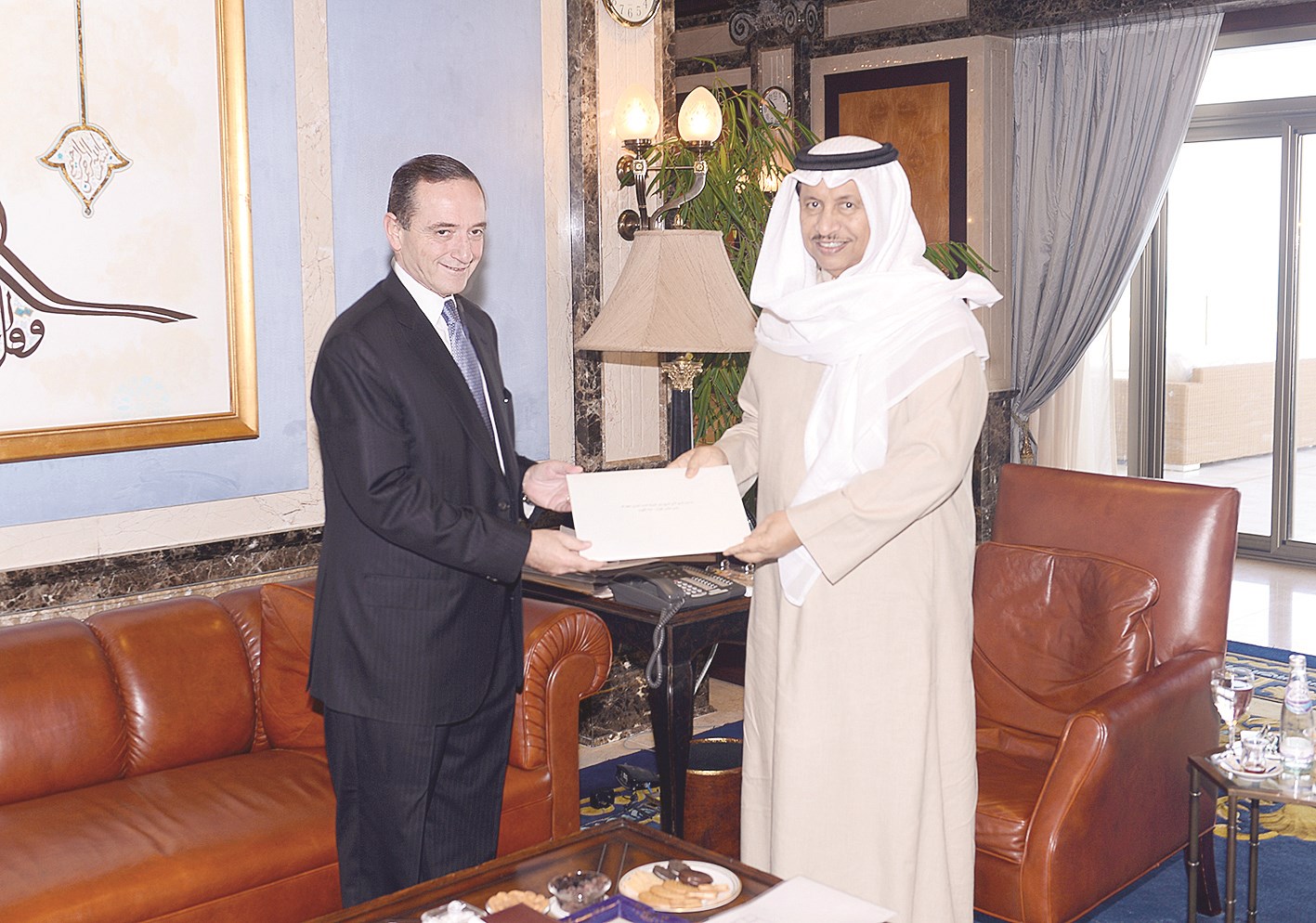 u062cu0627u0628u0631 u0627u0644u0645u0628u0627u0631u0643 u0645u0633u062au0642u0628u0644u0627u064b u0627u0644u0633u0641u064au0631 u0627u0644u0623u0631u062fu0646u064a