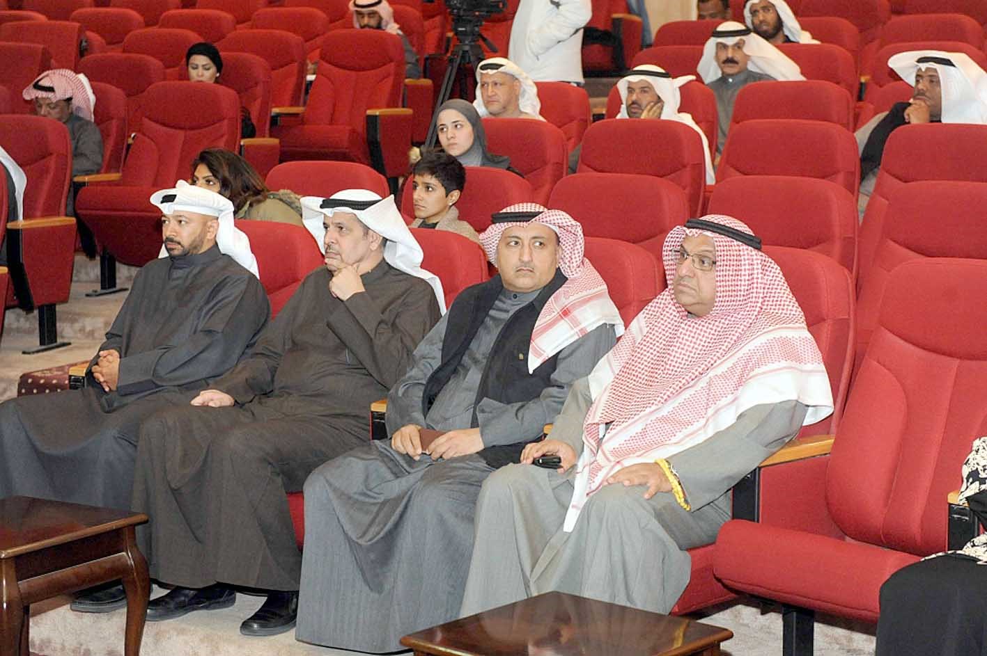 جانب من الحضور